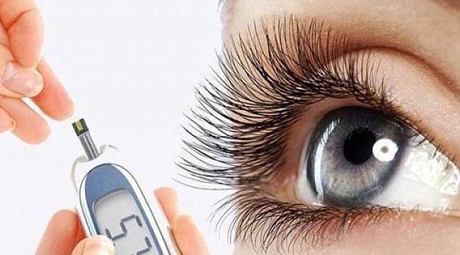 Diyabet en çok gözleri etkiliyor, düzenli kontrol şart 