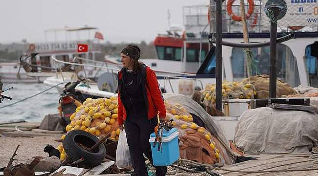 Dünya Balıkçılık Günü Çeşme'de kutlandı 