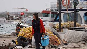 Dünya Balıkçılık Günü Çeşme'de kutlandı