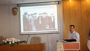 Ege'de "Atatürk Döneminde, Tarım ve Köylülük" konuşuldu 