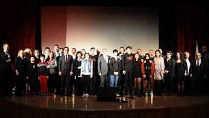 Foça'da 24 Kasım Öğretmenler Günü kutlaması