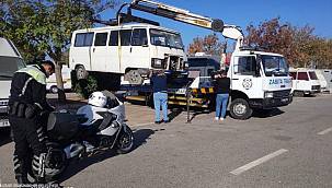 İnciraltı Kent Ormanı'ndaki karavanlar kaldırılıyor! 