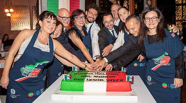 İtalyan Mutfağı Haftası'nı Danilo Şef ile kutladılar 