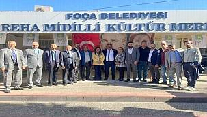 İYİ Parti Foça'da Bilgin Şahin bu kez seçimle başkan 