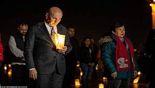 İzmir Ata'ya saygı nöbetinde 