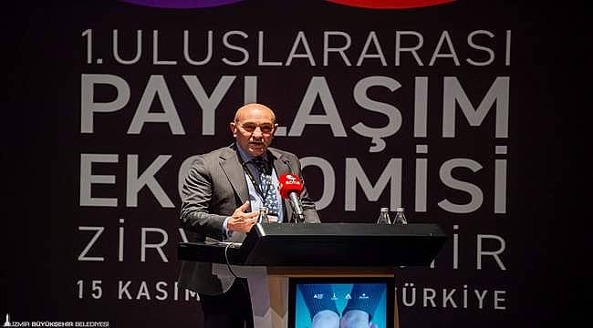 İzmir'de "1. Uluslararası Paylaşım Ekonomisi Zirvesi" düzenlendi