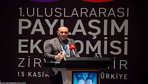 İzmir'de "1. Uluslararası Paylaşım Ekonomisi Zirvesi" düzenlendi
