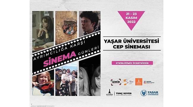 İzmir'de Ayrımcılığa Karşı Sinema Günleri 