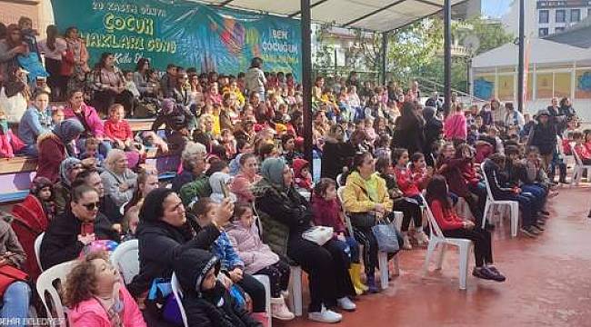 İzmir'de Çocuk Hakları Günü unutulmadı