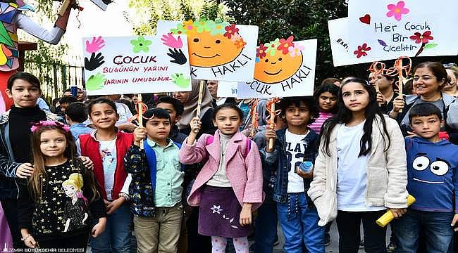 İzmir'de Dünya Çocuk Hakları Günü doyasıya kutlanacak! 