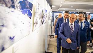 İzmir'de Kar Sesi sergisi açıldı 