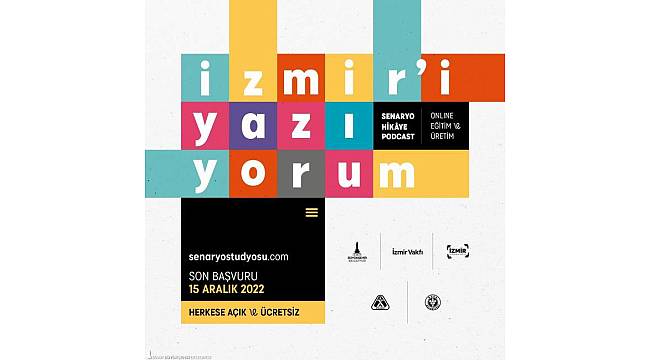 "İzmir'i Yazıyorum" projesi başlıyor 