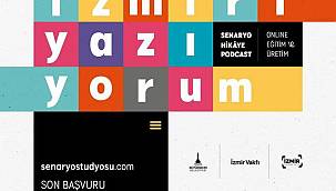 "İzmir'i Yazıyorum" projesi başlıyor 