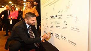 İzmir'in başkanlarından sürdürülebilirlik taahhüdü 