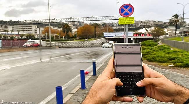 İZUM Mobil ile kent trafiği cebinizde!