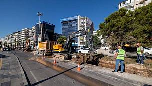 Karşıyaka Çarşı Yenileme Projesi tam gaz devam ediyor!