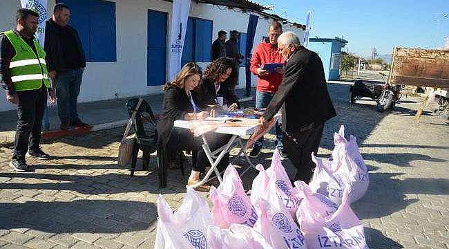 ​Kınıklı çiftçinin yüzü bu yıl karakılçıkla gülecek 