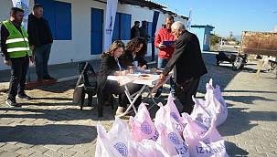 ​Kınıklı çiftçinin yüzü bu yıl karakılçıkla gülecek 