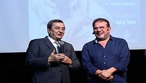 Konak Söyleşilerinin konuğu Nebil Özgentürk oldu 