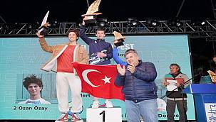 PWA Slalom Word Cup'da ödüller sahiplerini buldu 