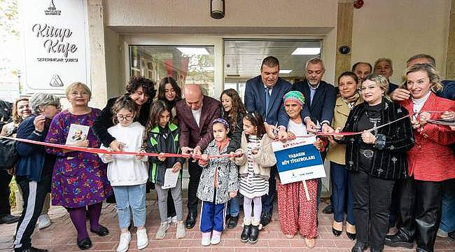 Soyer: "Daha çok kütüphane, daha çok Kitap Kafe açmaya devam edeceğiz" 