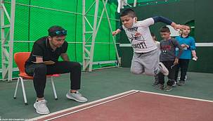 Sportif yetenek ölçümü programına yoğun ilgi 