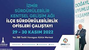 Sürdürülebilirlik çalıştayı başlıyor! 