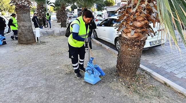 Temizlik seferberliği İzmir'in her köşesine yayılıyor 