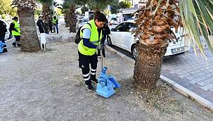 Temizlik seferberliği İzmir'in her köşesine yayılıyor 