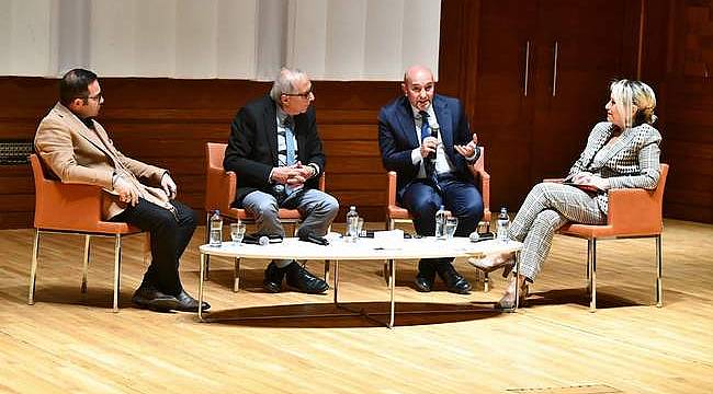 Tunç Soyer: "Memleketi değiştirmede İzmirli kadınlara çok iş düşüyor"