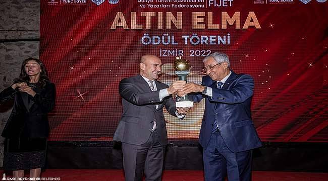 ​Turizmin Oscar ödülü İzmir Büyükşehir Belediyesi'ne 