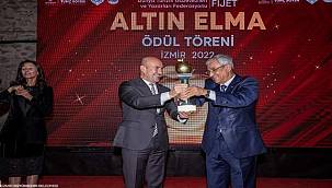 ​Turizmin Oscar ödülü İzmir Büyükşehir Belediyesi'ne 