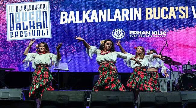 Uluslararası Balkan Festivali'ne muhteşem final 
