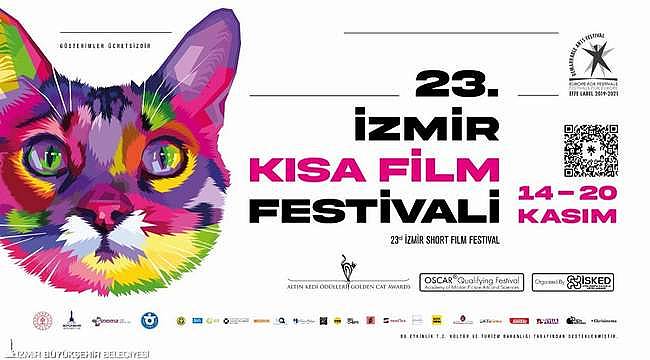 Uluslararası İzmir Kısa Film Festivali başlıyor 