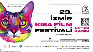 Uluslararası İzmir Kısa Film Festivali başlıyor 