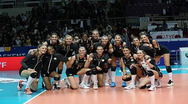 VakıfBank ligde kayıpsız devam ediyor  