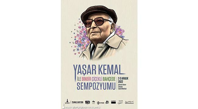 Yaşar Kemal'in bin bir çiçekli bahçesi İzmirlilere kapılarını açıyor 