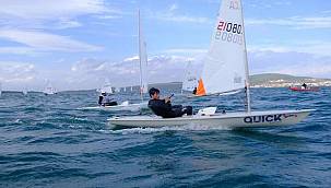 Yelken Yarışları Türkiye Şampiyonası Ayvalık'ta