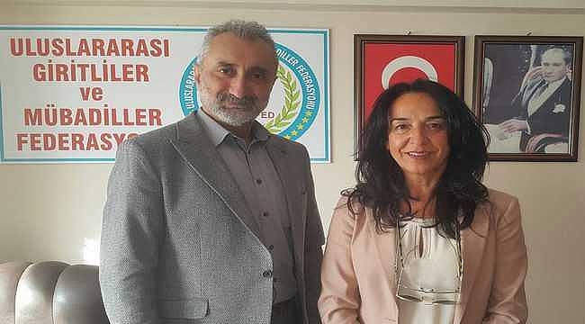 Yönetmen Gülsel Özkan, mübadelenin 100'üncü yılı anısına çekilecek belgesel için İzmir geldi
