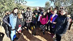 Zeytini merkezine alan ilk çocuk festivali İzmir'de yapıldı 