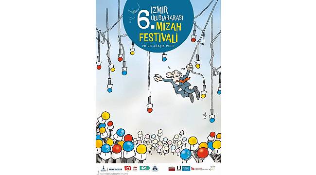 6. İzmir Mizah Festivali'nin teması: SİYASET 