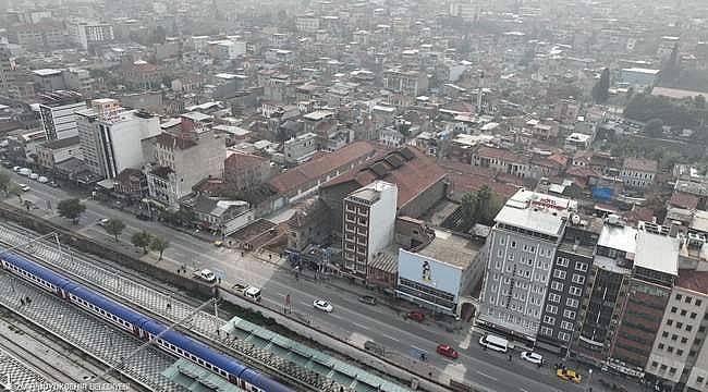 Basmane'de yeni bir yaşam alanı doğuyor 