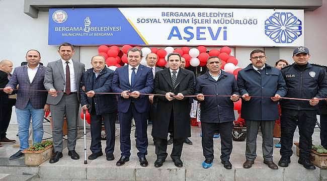 Bergama'ya 5 yıldızlı otel mutfağı konforunda Aşevi 