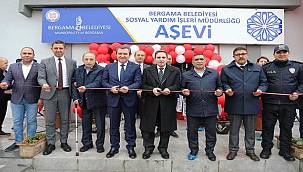 Bergama'ya 5 yıldızlı otel mutfağı konforunda Aşevi 
