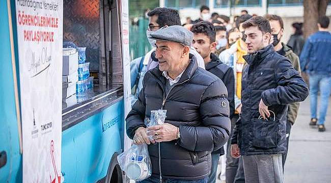 Başkan Soyer Bereket Hareketi'ni duyurdu 