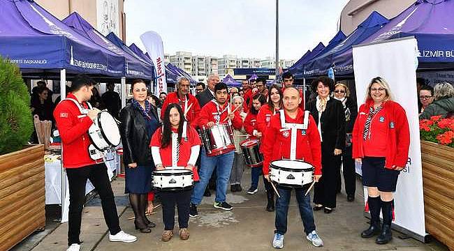Büyükşehir'den "3 Aralık Dünya Engelliler Farkındalık Günü" etkinliği