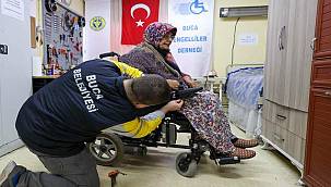 "Engelli Tamir İstasyonu" engellilerin imdadına yetişiyor