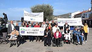 Foça'da Engelliler Günü Etkinlikleri