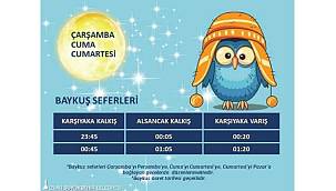 İZDENİZ seferlerinde kış tarifesi başladı