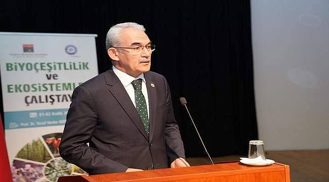 Karacabey: "Biyoçeşitliliğin korunması yalnızca küresel mücadeleyle kazanılabilir"